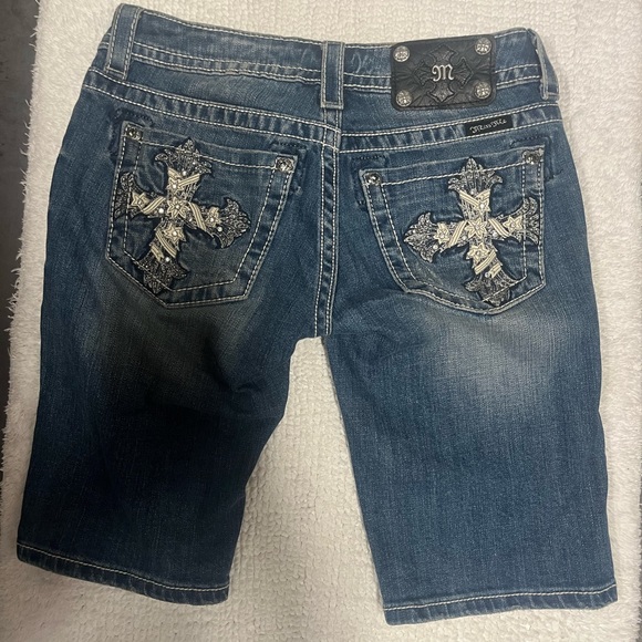 Miss me shorts capris/shorts - Picture 1 of 3